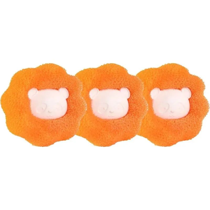 “Pet Hair Remover Balls – Reusable Laundry Lint & Fur Catcher”