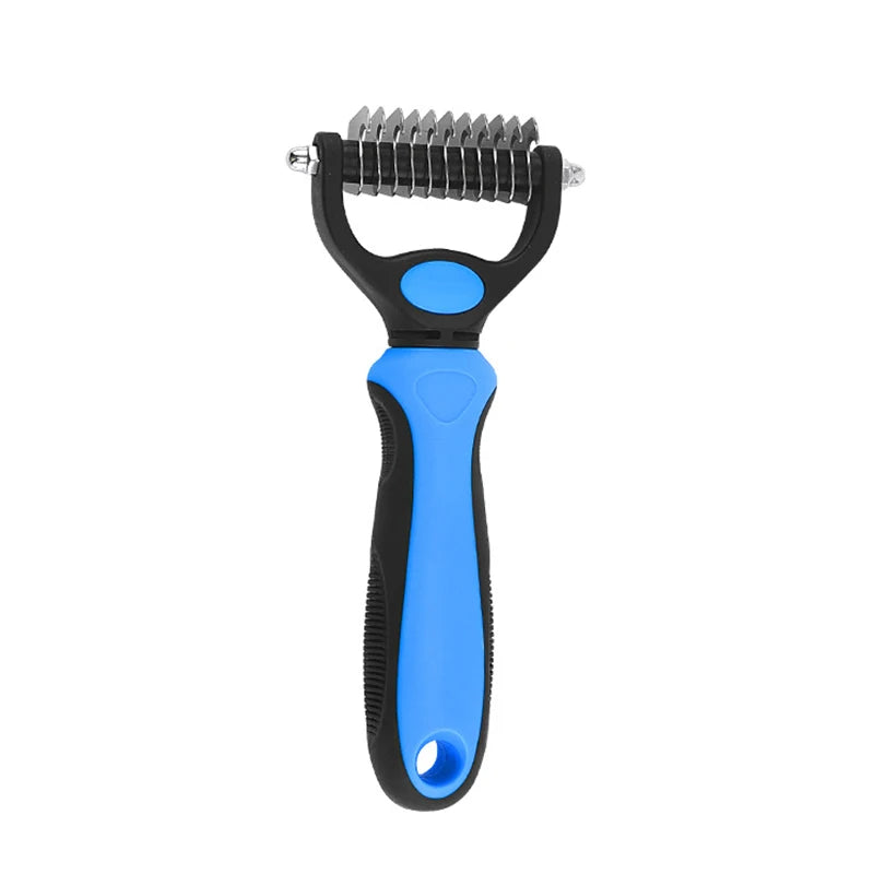 Deshedding Grooming Brush for Dogs & Cats – Pet Hair Remove