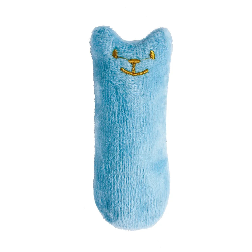 “Catnip Teeth Grinding Toy – Interactive Plush Chew & Play Toy for Cats & Kittens”
