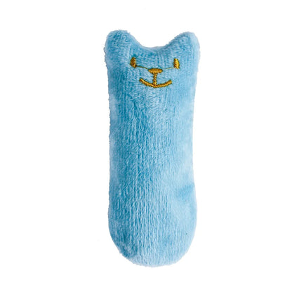 “Catnip Teeth Grinding Toy – Interactive Plush Chew & Play Toy for Cats & Kittens”