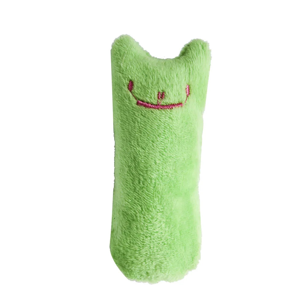 “Catnip Teeth Grinding Toy – Interactive Plush Chew & Play Toy for Cats & Kittens”