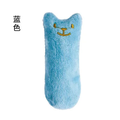 “Catnip Teeth Grinding Toy – Interactive Plush Chew & Play Toy for Cats & Kittens”