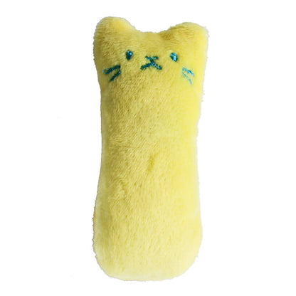“Catnip Teeth Grinding Toy – Interactive Plush Chew & Play Toy for Cats & Kittens”