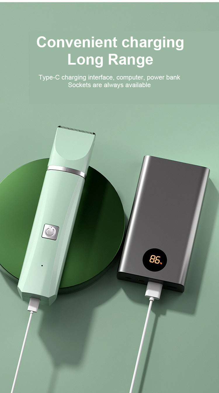 4-in-1 Pet Grooming Clipper – Low-Noise &amp; Rechargeable