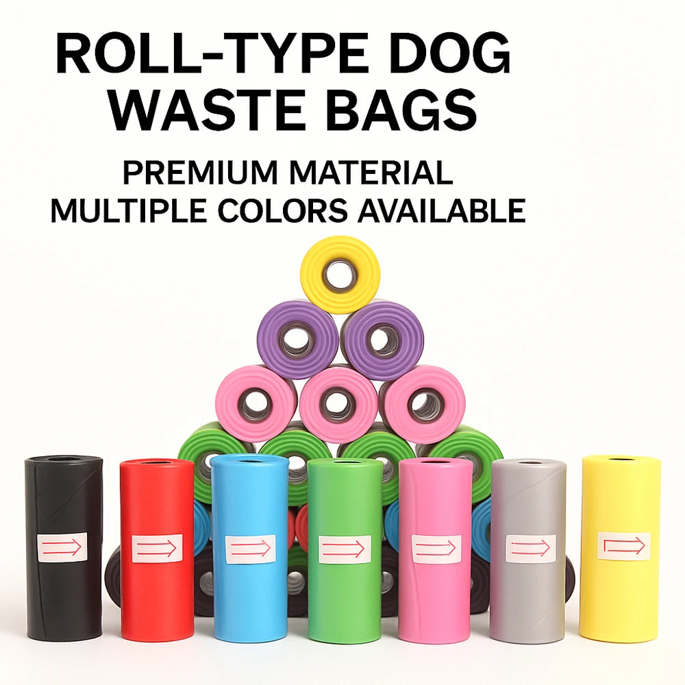 “Dog Poop Bags 1500PCS – Outdoor Pet Waste Bags”