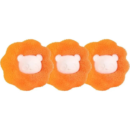 “Pet Hair Remover Balls – Reusable Laundry Lint & Fur Catcher”