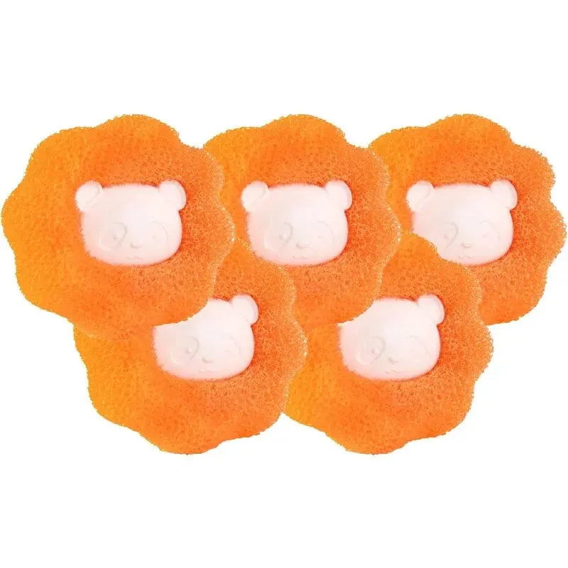 “Pet Hair Remover Balls – Reusable Laundry Lint & Fur Catcher”