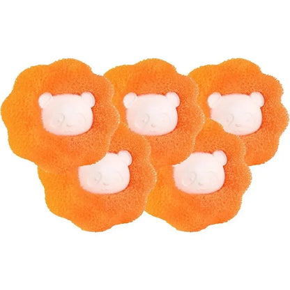 “Pet Hair Remover Balls – Reusable Laundry Lint & Fur Catcher”