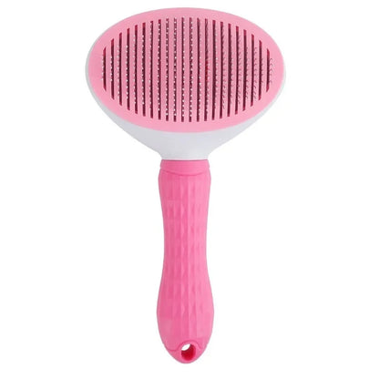 Self-Cleaning Grooming Brush for Cats and Dogs