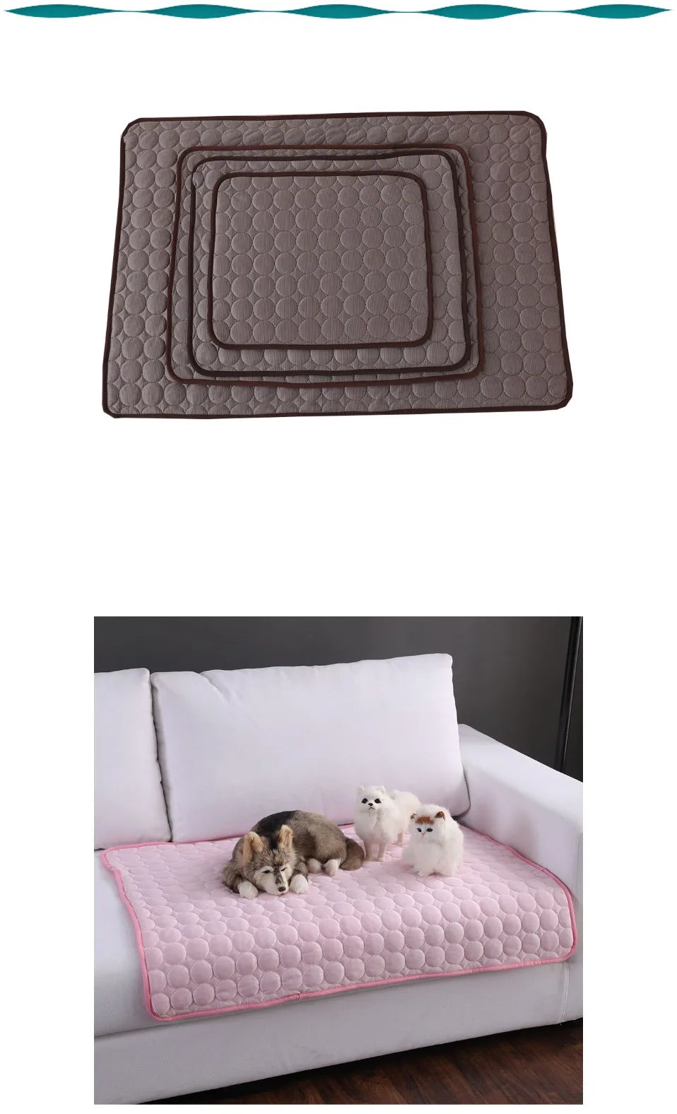 Reusable Washable Dog Pee Pad Waterproof and Absorbent
