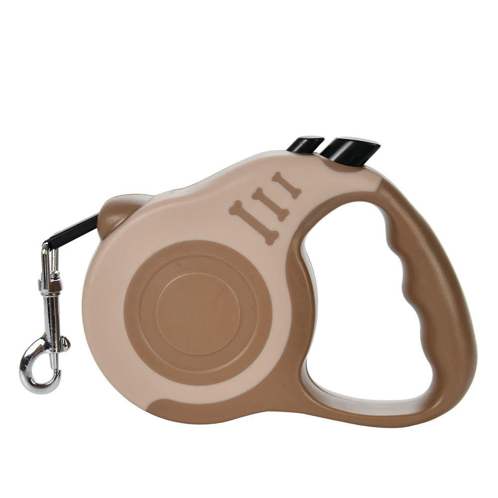 Durable Retractable Dog Leash Tangle-Free Comfortable