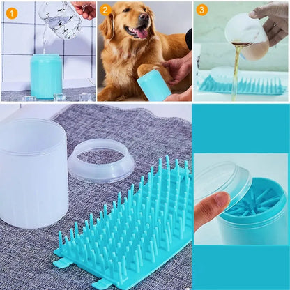 Paw Cleaner Cup for Dogs and Cats