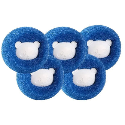 “Pet Hair Remover Balls – Reusable Laundry Lint & Fur Catcher”
