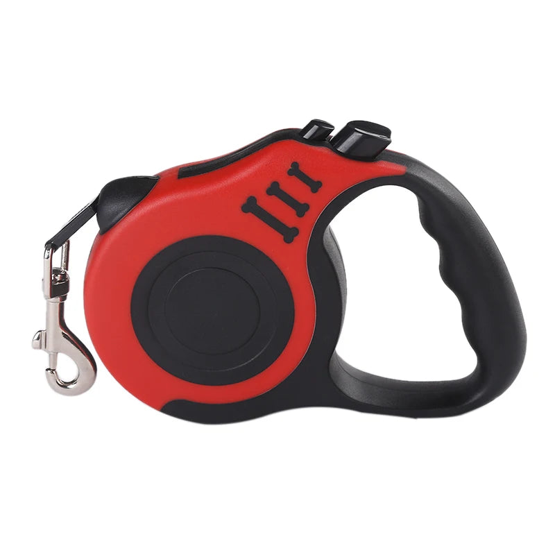 Durable Retractable Dog Leash Tangle-Free Comfortable
