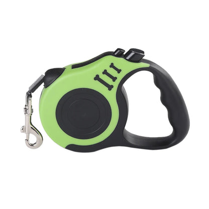 Durable Retractable Dog Leash Tangle-Free Comfortable