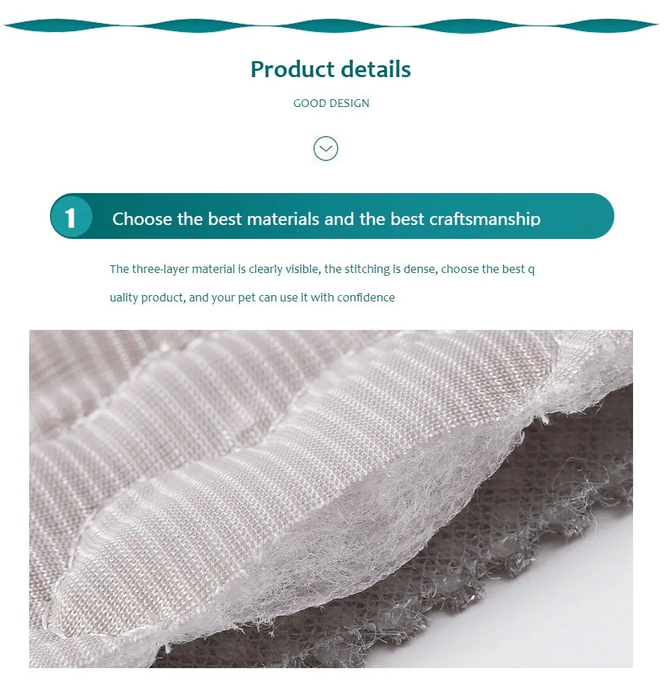 Reusable Washable Dog Pee Pad Waterproof and Absorbent