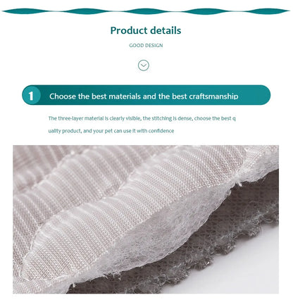 Reusable Washable Dog Pee Pad Waterproof and Absorbent