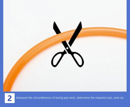 LED Glow Collar – USB Rechargeable Night Safety