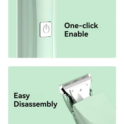 4-in-1 Pet Grooming Clipper – Low-Noise &amp; Rechargeable