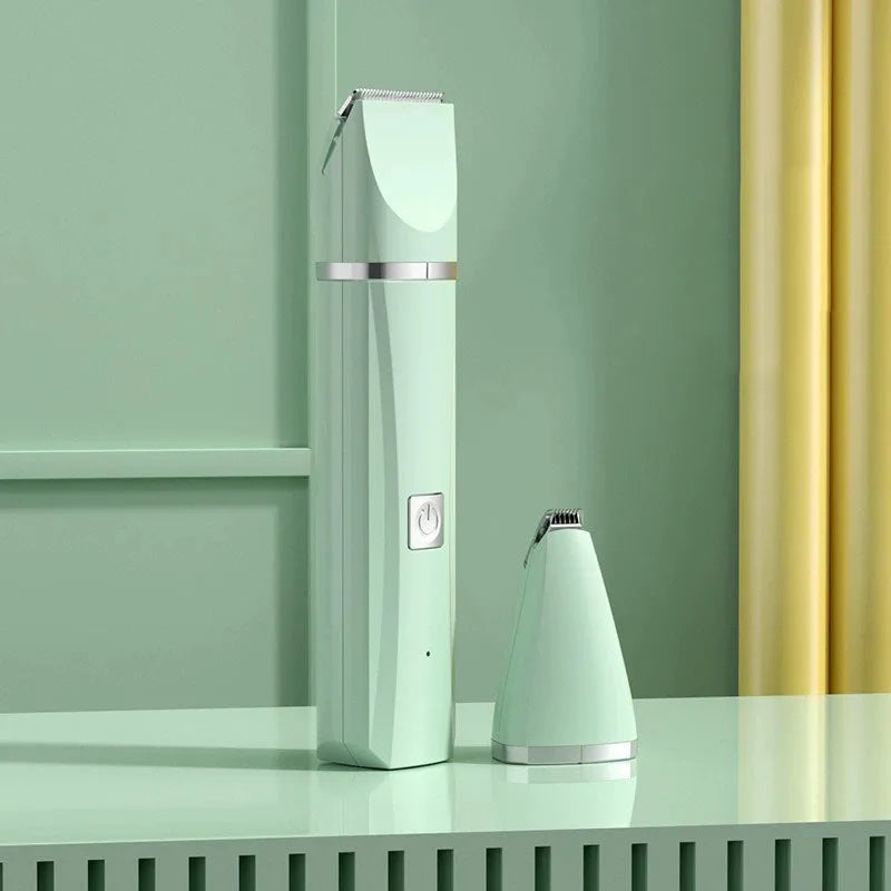 4-in-1 Pet Grooming Clipper – Low-Noise &amp; Rechargeable