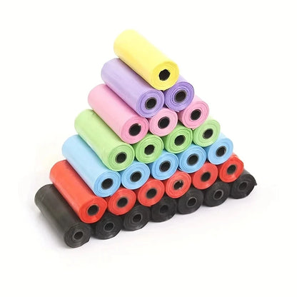 “Dog Poop Bags 1500PCS – Outdoor Pet Waste Bags”