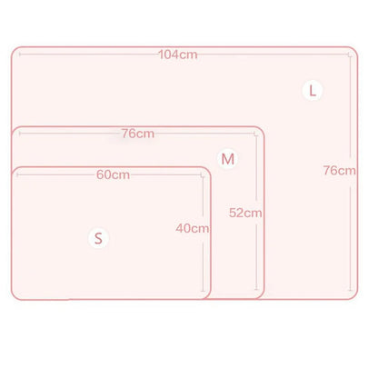 Cozy Paw Print Blanket for Dogs and Cats