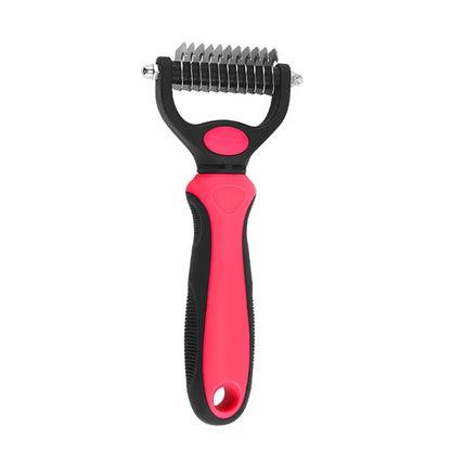 Deshedding Grooming Brush for Dogs & Cats – Pet Hair Remove