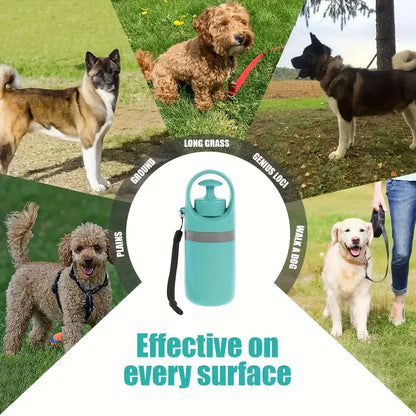Portable Dog Poop Scooper with Waste Bags