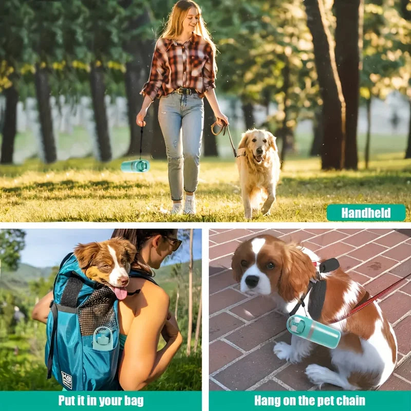 Portable Dog Poop Scooper with Waste Bags