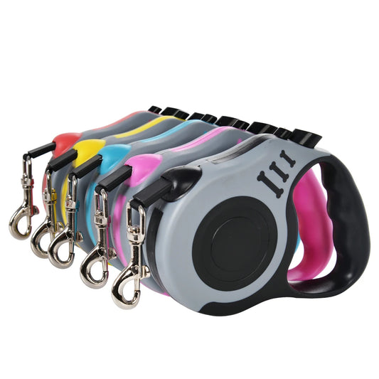 Durable Retractable Dog Leash Tangle-Free Comfortable