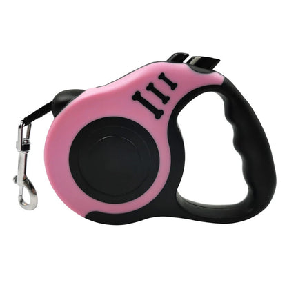 Durable Retractable Dog Leash Tangle-Free Comfortable