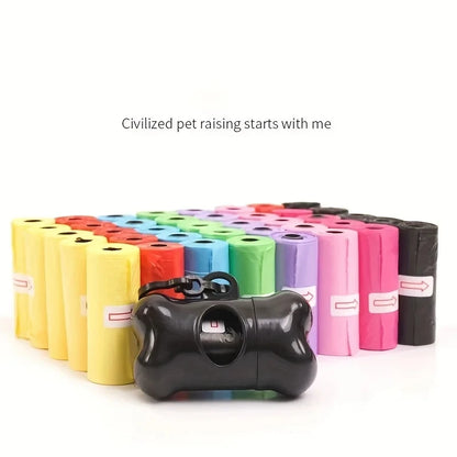 “Dog Poop Bags 1500PCS – Outdoor Pet Waste Bags”