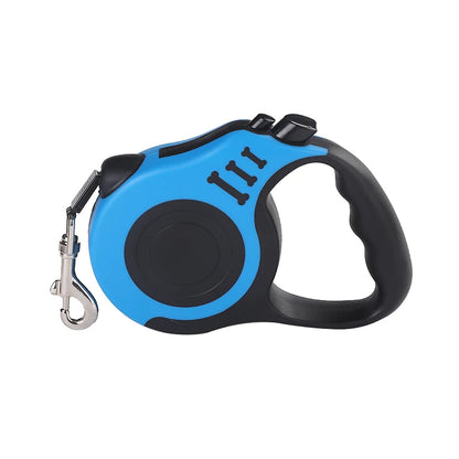 Durable Retractable Dog Leash Tangle-Free Comfortable