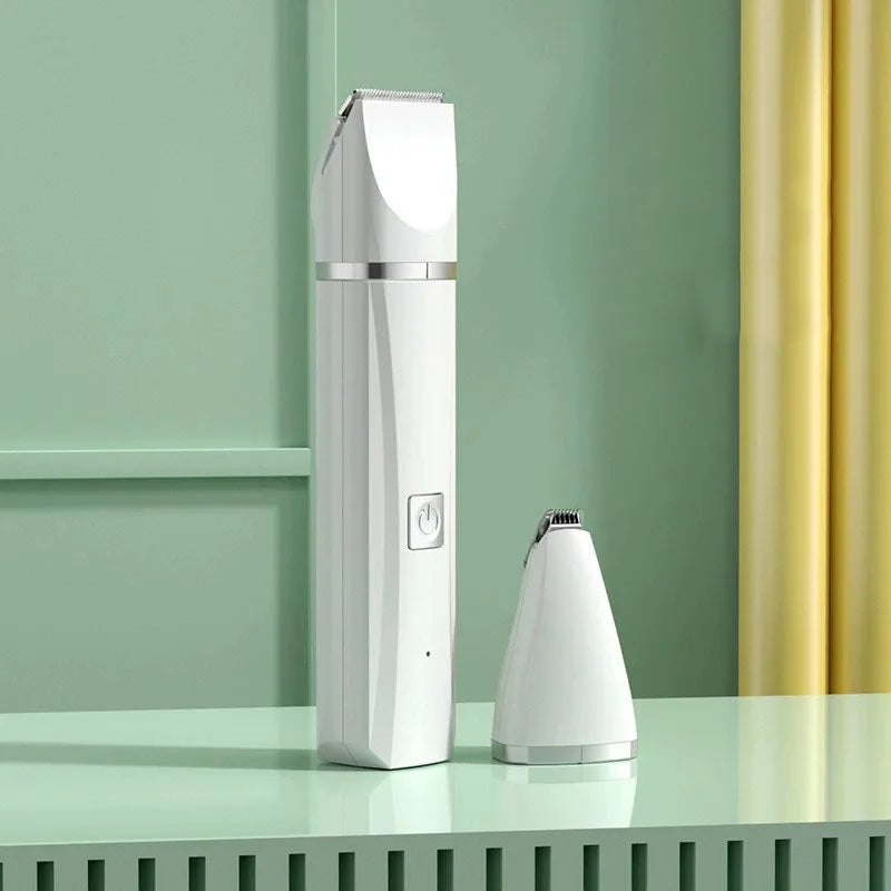 4-in-1 Pet Grooming Clipper – Low-Noise &amp; Rechargeable