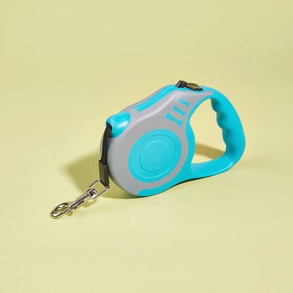 Durable Retractable Dog Leash Tangle-Free Comfortable
