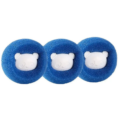 “Pet Hair Remover Balls – Reusable Laundry Lint & Fur Catcher”