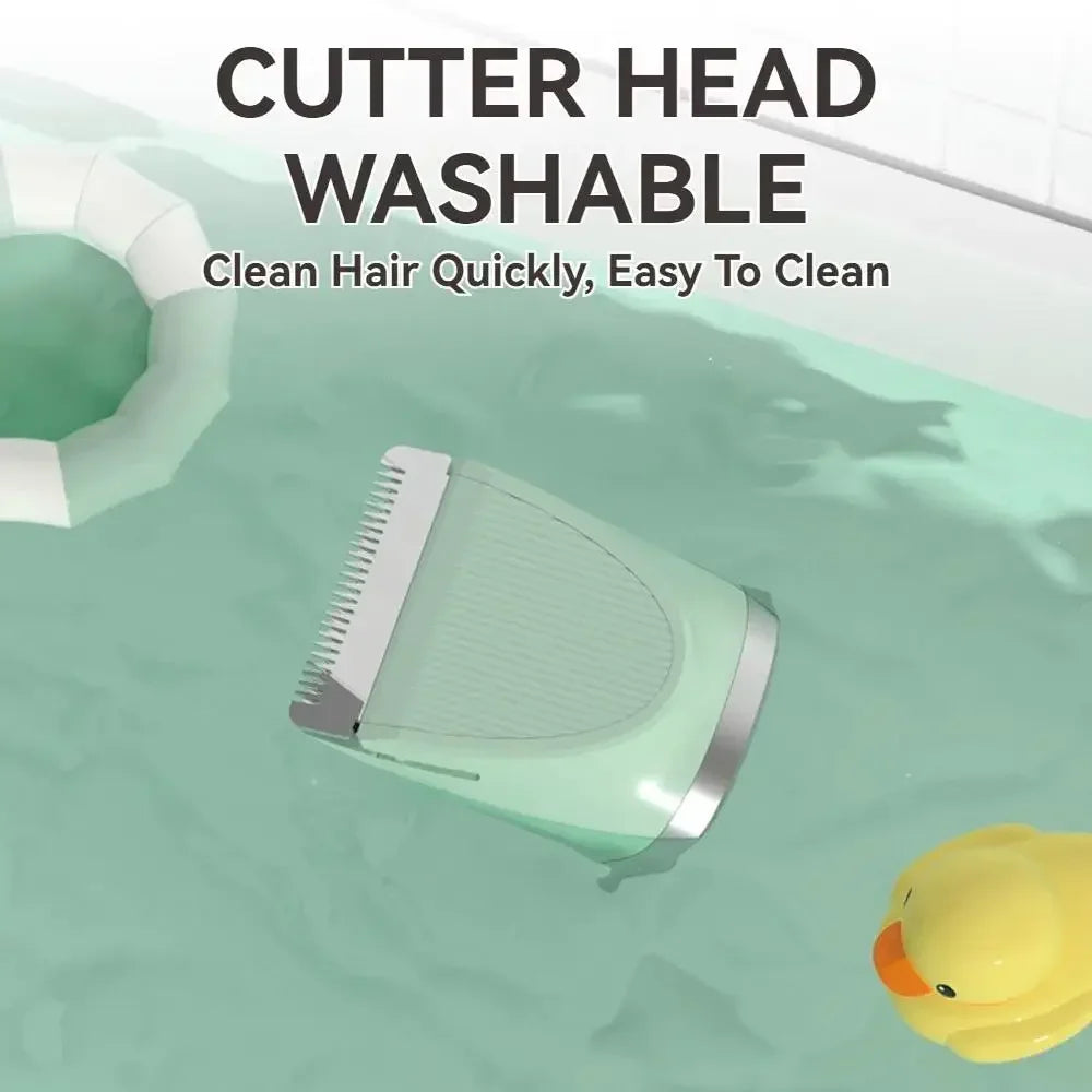 4-in-1 Pet Grooming Clipper – Low-Noise &amp; Rechargeable