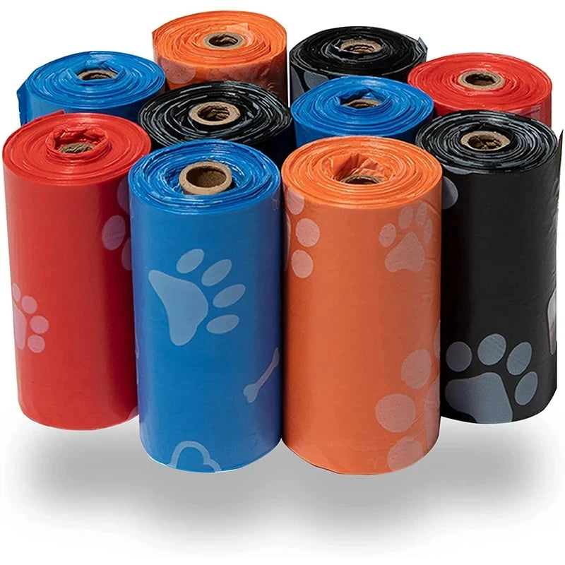 “Dog Poop Bags 1500PCS – Outdoor Pet Waste Bags”