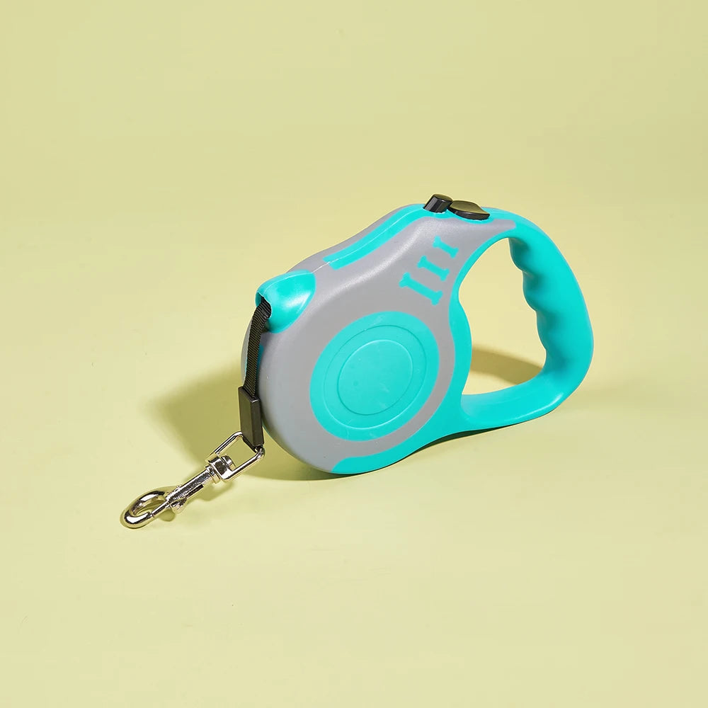Durable Retractable Dog Leash Tangle-Free Comfortable