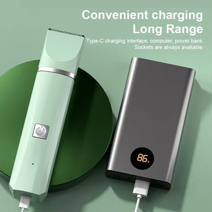 4-in-1 Pet Grooming Clipper – Low-Noise &amp; Rechargeable