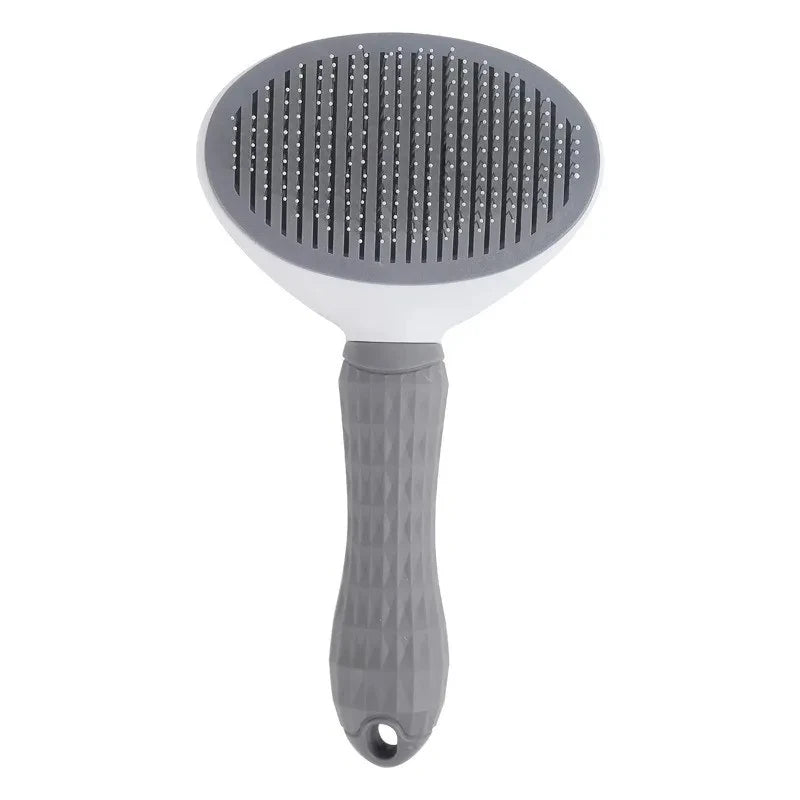 Self-Cleaning Grooming Brush for Cats and Dogs