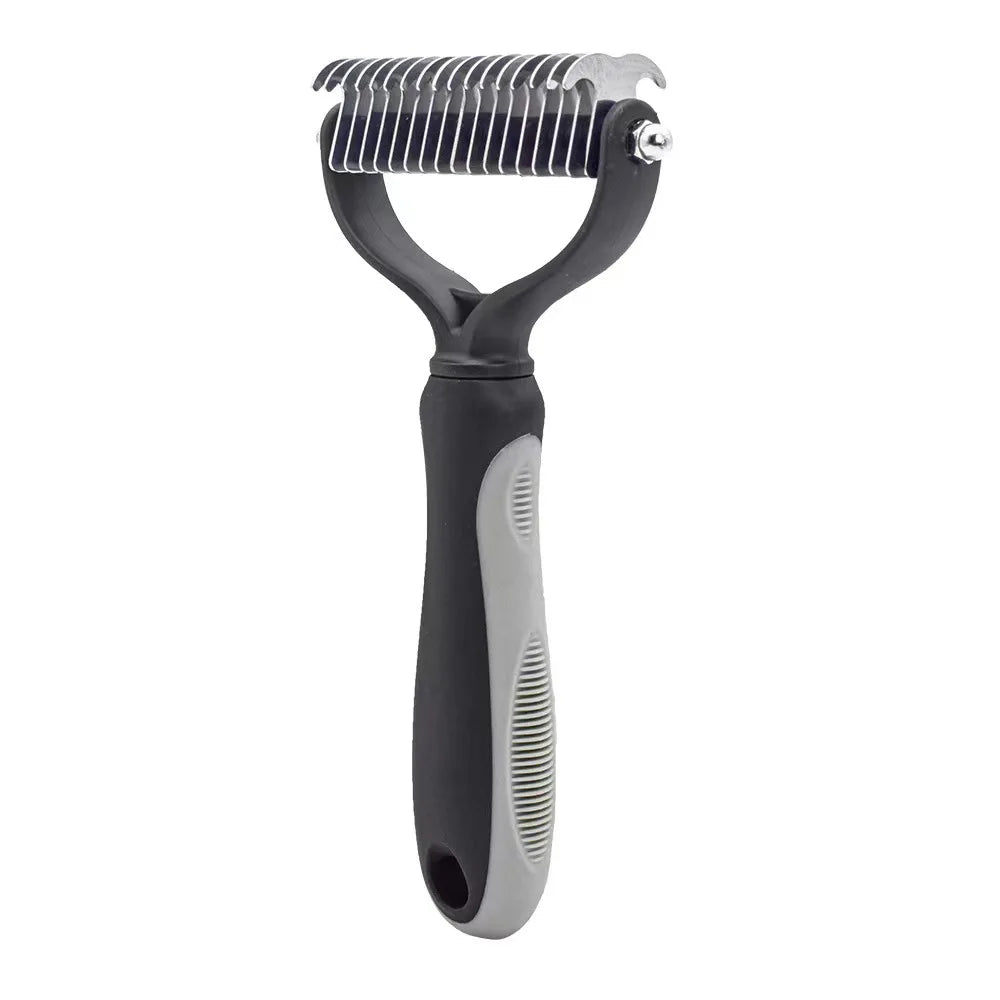 Deshedding Grooming Brush for Dogs & Cats – Pet Hair Remove